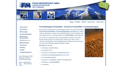 Desktop Screenshot of fm-kunststoffteile.de
